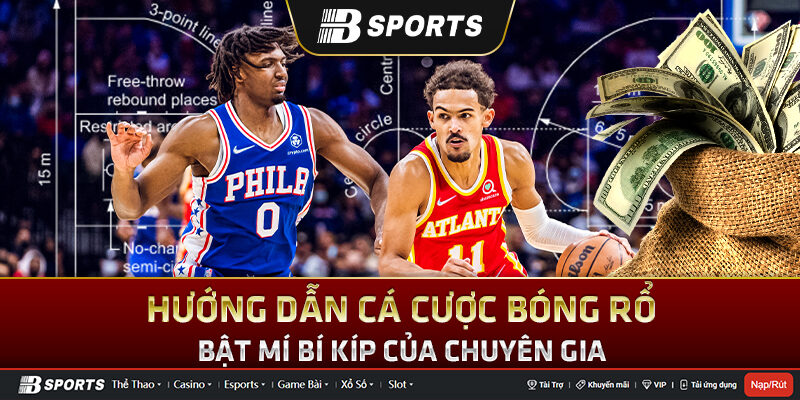 Hướng dẫn cá cược bóng rổ mới nhất