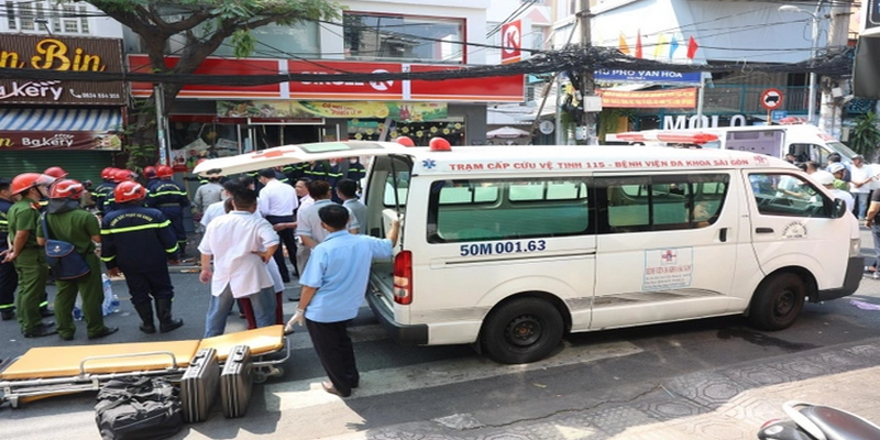 Nguyên nhân nào khiến Circle K TP HCM bị đổ sập nguy hiểm như vậy? Nguyên nhân nào khiến Circle K TP HCM bị đổ sập nguy hiểm như vậy?