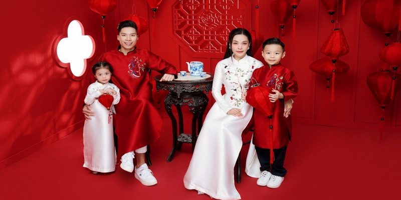 O Sen viên mãn về hôn nhân cả sự nghiệp Gia đinh nhỏ hạnh phúc của O sen