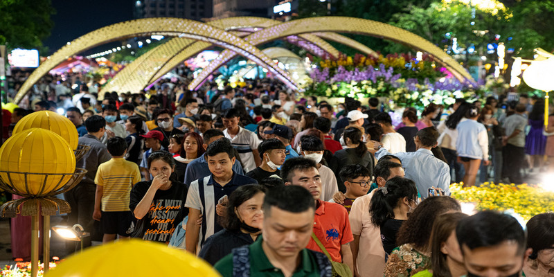 Người dân thành phố nói gì về đường hoa Nguyễn Huệ Người dân thành phố nói gì về đường hoa Nguyễn Huệ