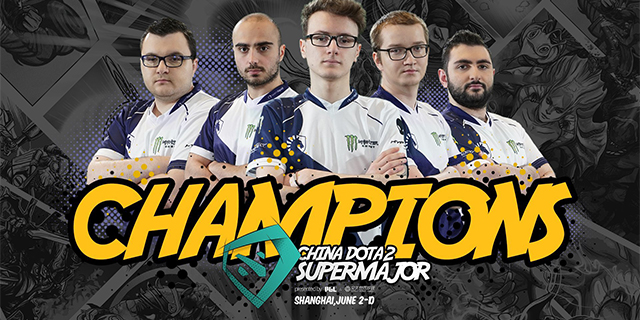 Hình ảnh China DOTA 2 Supermajor China DOTA 2 Supermajor