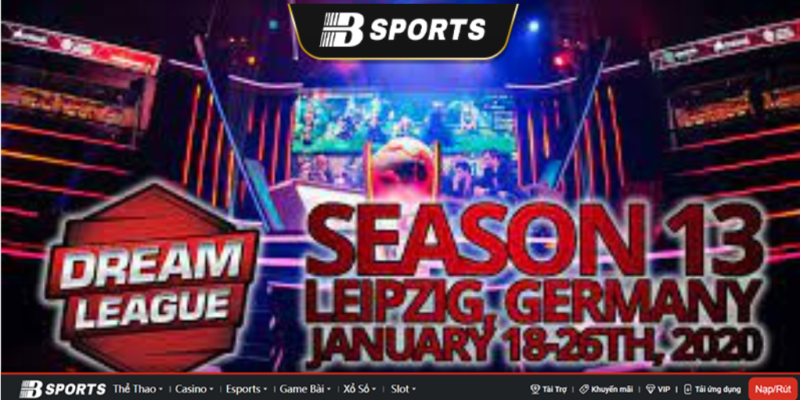 DreamLeague Leipzig Major DreamLeague Leipzig Major