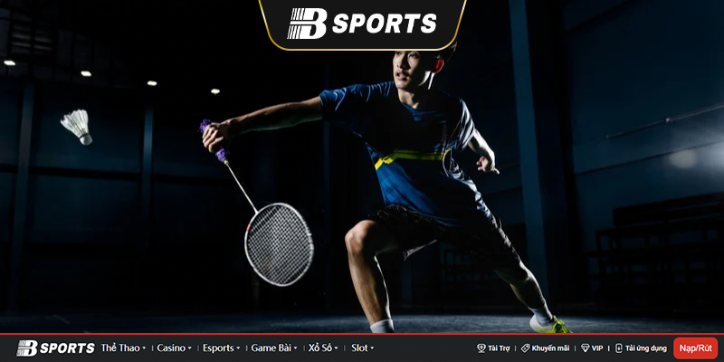 Các bước cược cầu lông tại Bsports