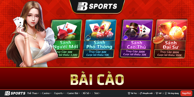 Thông tin chi tiết về bài cào Thông tin chi tiết về bài cào