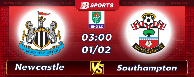 Soi kèo bóng đá Newcastle vs Southampton vào lúc 3h00 ngày 1/02/2023 Soi kèo bóng đá Newcastle vs Southampton vào lúc 3h00 ngày 1/02/2023
