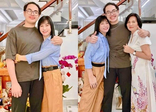 Cát Phượng mừng sinh nhật con trai, diện mạo thay đổi hẳn