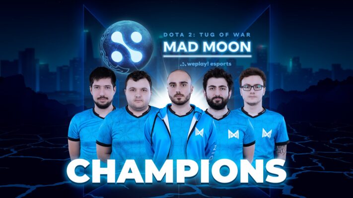 Dota 2 Tug of war: Mad Moon