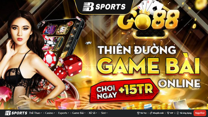 Những khuyến mãi hấp dẫn tại nhà cái Go88 Những khuyến mãi hấp dẫn tại nhà cái Go88