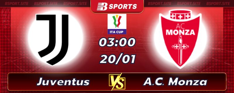 Soi kèo bóng đá Juventus vs A.C. Moza lúc 3h00 ngày 20/01/2023 Soi kèo bóng đá Juventus vs A.C. Moza lúc 3h00 ngày 20/01/2023