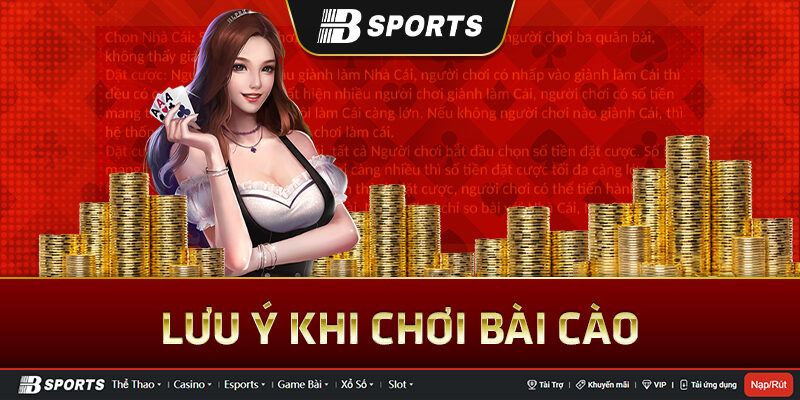 Những điều cần làm trước khi chơi bài cào Những điều cần làm trước khi chơi bài cào