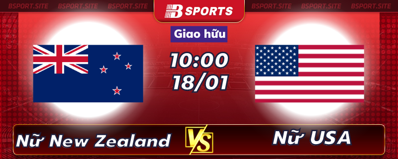 Soi kèo bóng đá Nữ New Zealand vs Nữ USA lúc 10h00 ngày 18/01/2023 Soi kèo bóng đá Nữ New Zealand vs Nữ USA lúc 10h00 ngày 18/01/2023