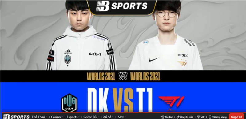 Hình ảnh T1 Vs Dk minh họa Hình ảnh T1 Vs Dk minh họa