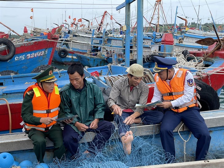 Thực hư vụ chìm tàu tại biển Bình Thuận ngày 26/1