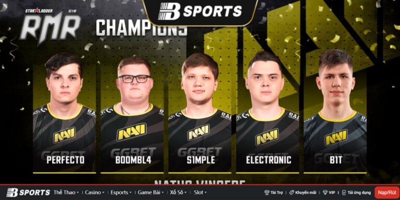 Đội tuyển csgo Navi Đội tuyển csgo Navi