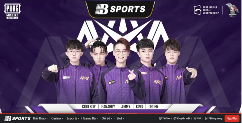 Đội tuyển pubg NOVA Esports Đội tuyển pubg NOVA Esports