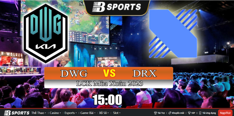 Hình ảnh Dk vs Drx Hình ảnh DK vs DRX
