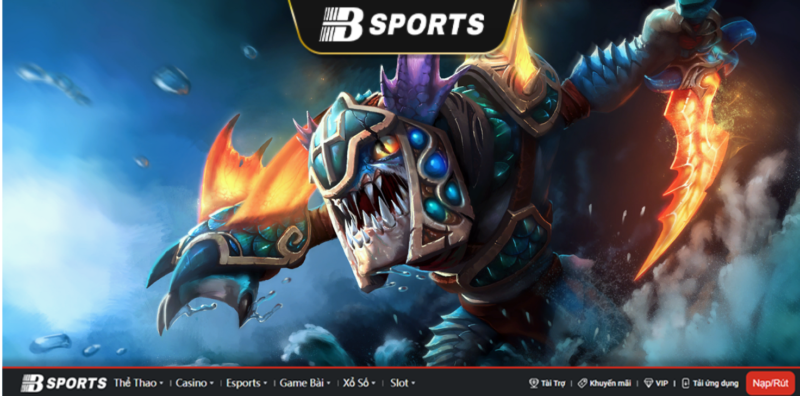 Trang cá cược Dota 2 Bsports Trang cá cược Dota 2 Bsports