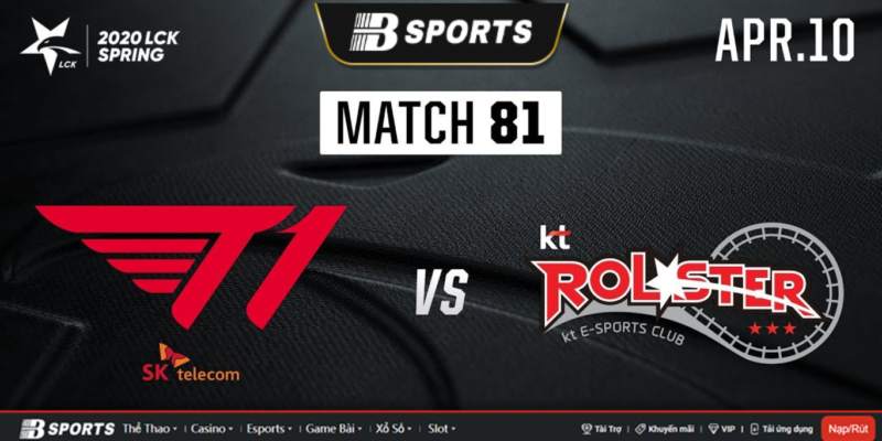 T1 vs KT Lck mùa xuân 2023 T1 vs KT Lck mùa xuân 2023
