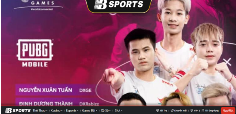 Đội tuyển Esport Việt Nam Đội tuyển Pubg Moblie Việt Nam