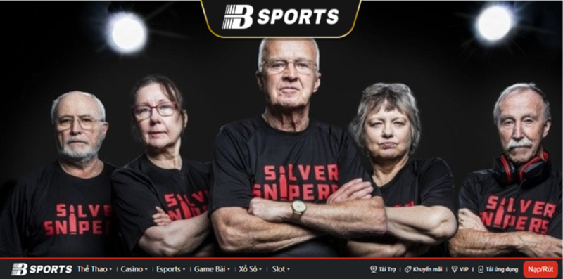 The Silver Snipers già gân csgo The Silver Snipers già gân csgo