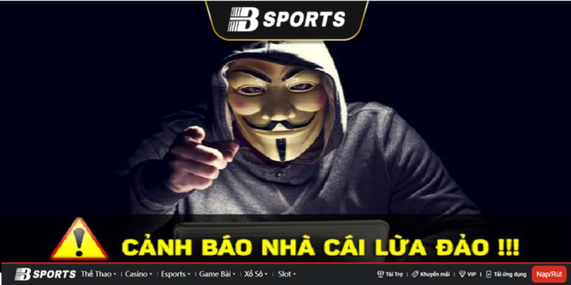 Cảnh báo nhà cái lừa đảo Cảnh báo nhà cái lừa đảo