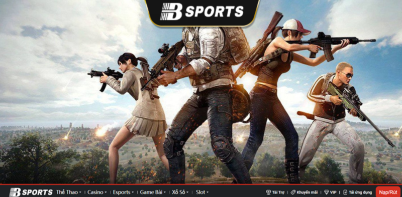 Cá cược PUBG tại Bsports Cá cược PUBG online tại Bsports