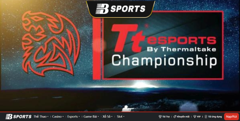 giải đấu csgo tt esports Giải đấu csgo TT Esports
