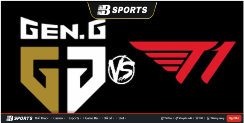T1 vs Gen.G LCK mùa xuân 2023 T1 vs Gen.G LCK mùa xuân 2023