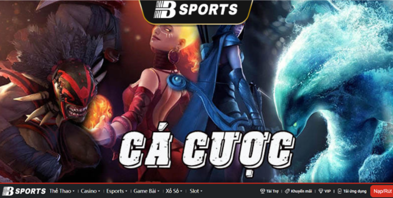 Hình ảnh cá cược DOTA 2 Hình ảnh cá cược DOTA 2