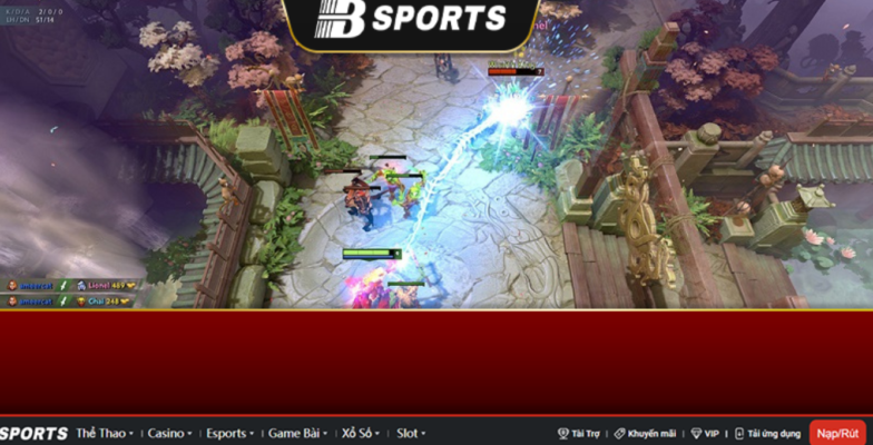 Cá cược các trận đấu DOTA 2 Cá cược các trận đấu DOTA 2