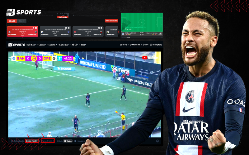 Bsports: Hướng dẫn xem trực tiếp bóng đá MIỄN PHÍ Bsports: Hướng dẫn xem trực tiếp bóng đá MIỄN PHÍ