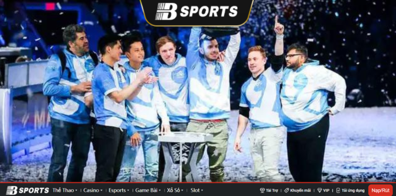 Cloud9 vô địch Major Cloud9 vô địch Major