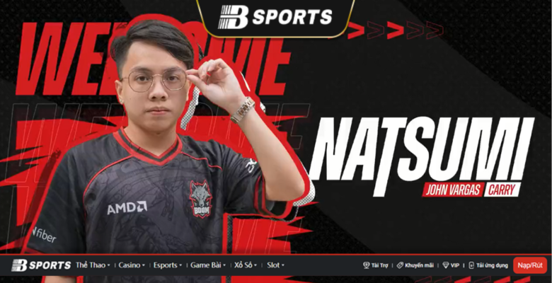 Boom Esports Natsumi Boom Esports Natsumi