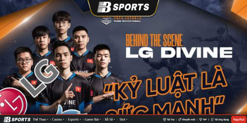 Team LG Divine Team LG Divine