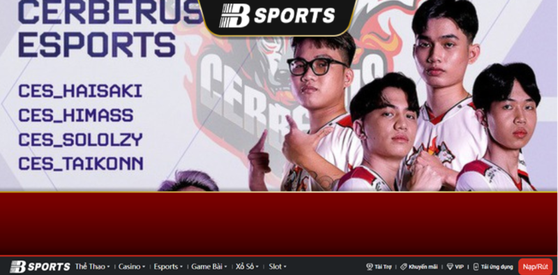 Đội tuyển Cerberus Esports lọt top 6 Đội tuyển Cerberus Esports lọt top 6