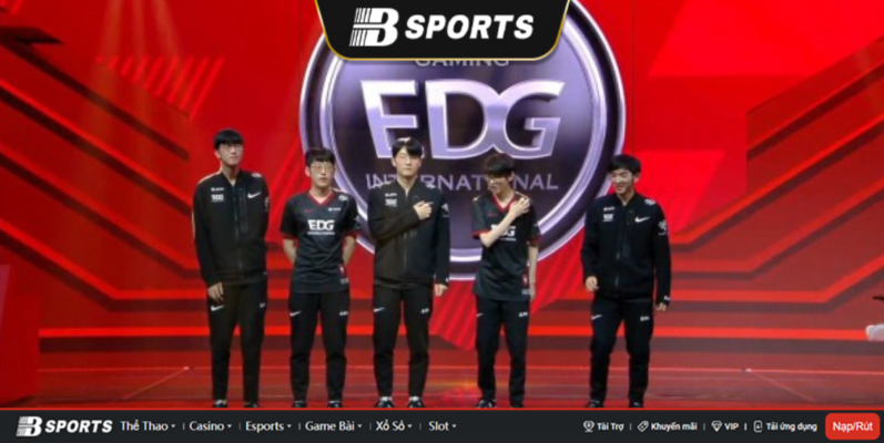Đội tuyển Lpl nhóm trên EDG Đội tuyển Lpl nhóm trên EDG