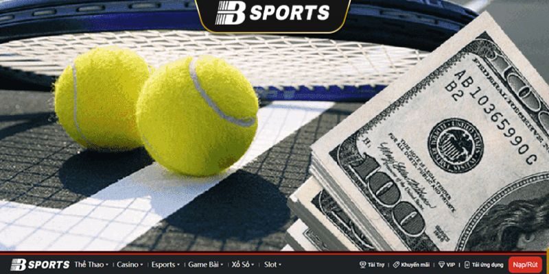 Top 5 nhà cái tennis uy tín