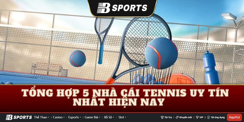 Cá cược tennis là gì?
