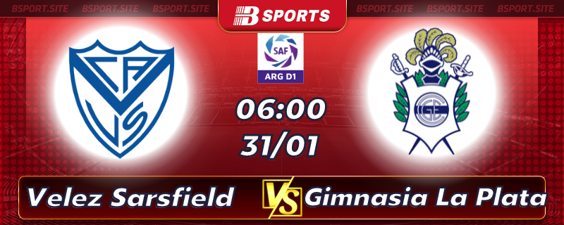 Soi kèo bóng đá Velez Sarsfield vs Gimnasia La Plata vào lúc 06h00 ngày 31/01/2023 Soi kèo bóng đá Velez Sarsfield vs Gimnasia La Plata vào lúc 06h00 ngày 31/01/2023