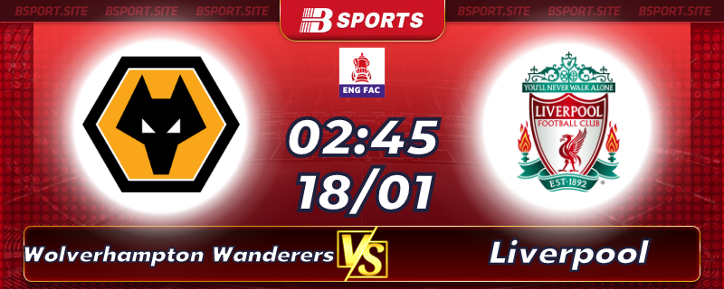 Soi kèo bóng đá Wolverhampton Wanderers vs Liverpool lúc 02h45 ngày 18/01/2023 Soi kèo bóng đá Wolverhampton Wanderers vs Liverpool lúc 02h45 ngày 18/01/2023