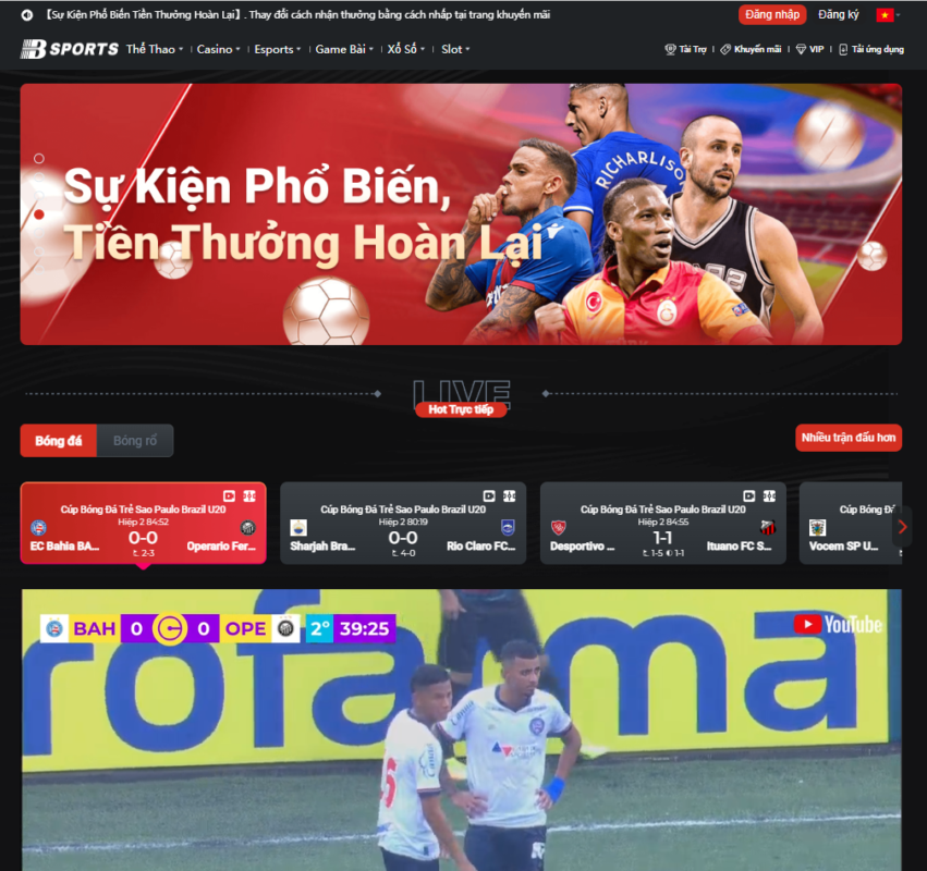 Bsports: Hướng dẫn xem trực tiếp bóng đá MIỄN PHÍ Xem trực tiếp bóng đá và bóng rổ MIỄN PHÍ tại Bsports