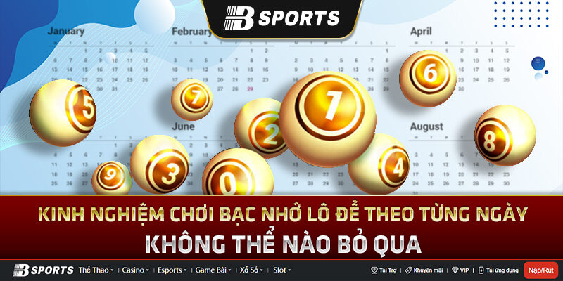 Bạc nhớ lô đề 2022 Bạc nhớ lô đề 2022