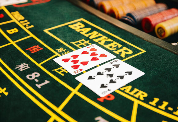 Luật chơi bài baccarat