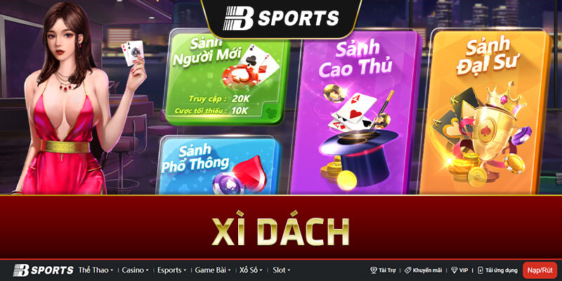 App chơi Xì Dách online Bsports App chơi Xì Dách online Bsports