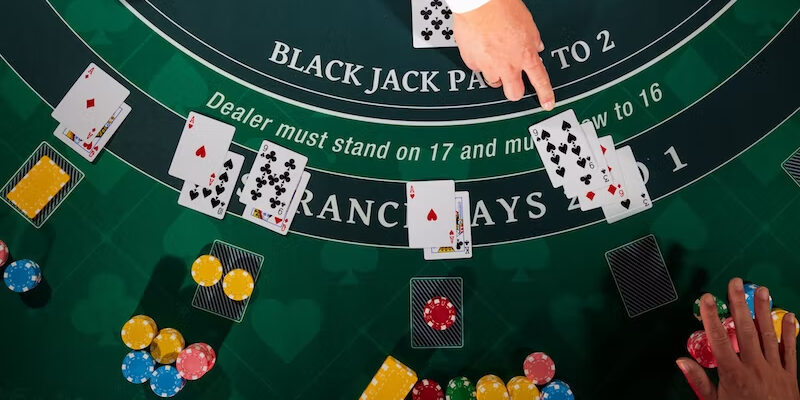 Bàn cược Blackjack Bàn cược Blackjack