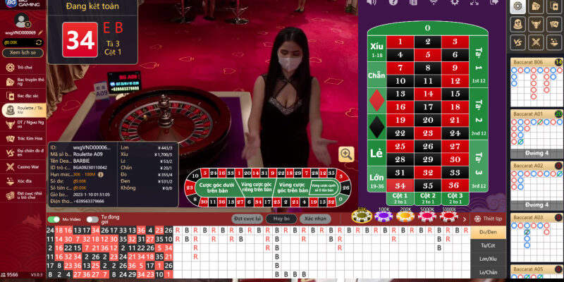 Bàn cược roulette tại Bsports Bàn cược roulette tại Bsports