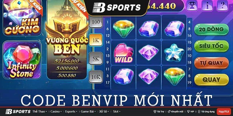 Phạm vi hoạt động của Benvip Phạm vi hoạt động của Benvip