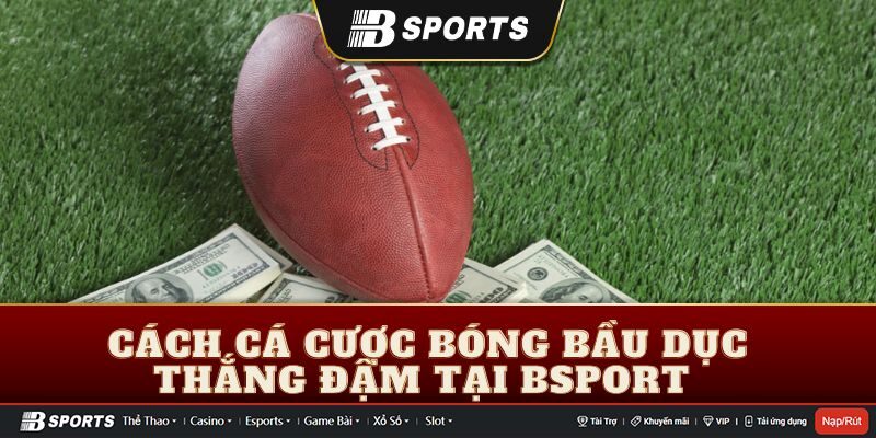 Cá cược bóng bầu dục là gì?