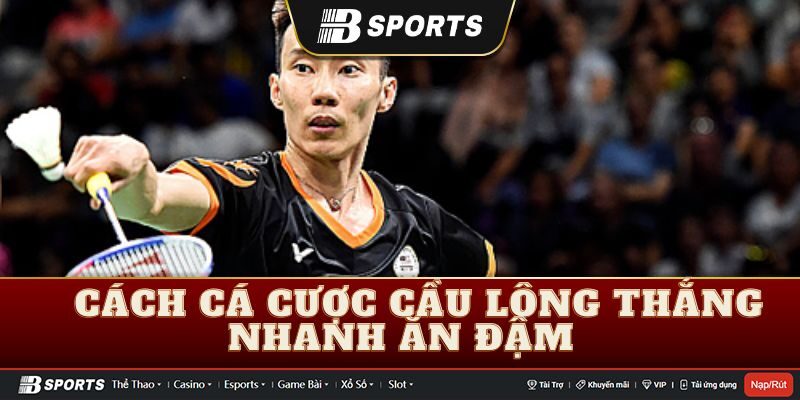 Cách cá cược cầu lông