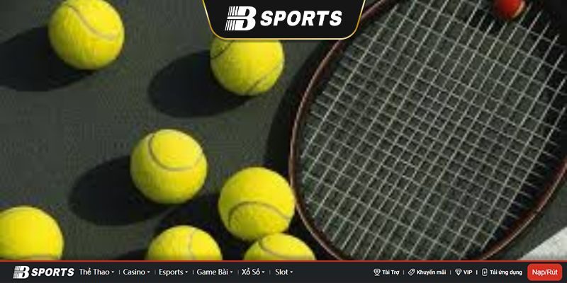 Luật lệ chơi cá cược tennis Bsport chi tiết bạn nên biết